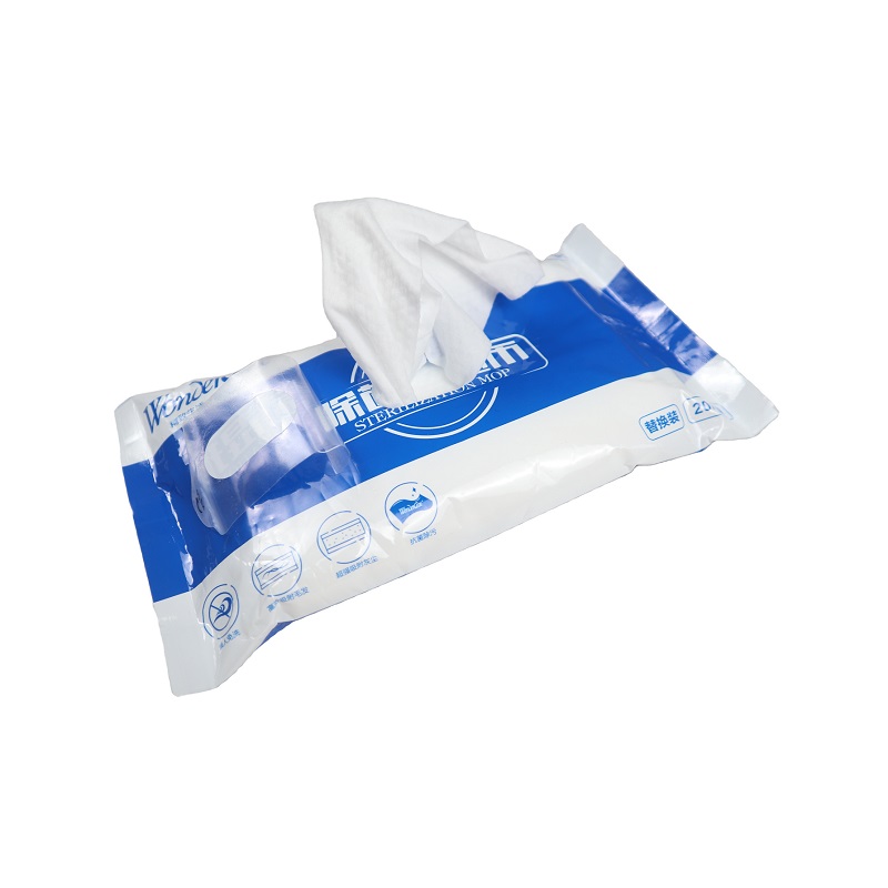 Fácil de limpar limpo de resíduos de limpeza profunda Limpa molhada