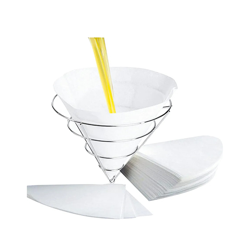 Papões de filtro de óleo de cozinha-cone