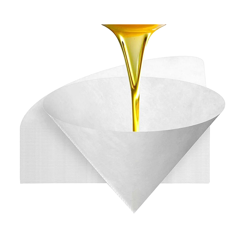 Papões de filtro de óleo de cozinha-cone